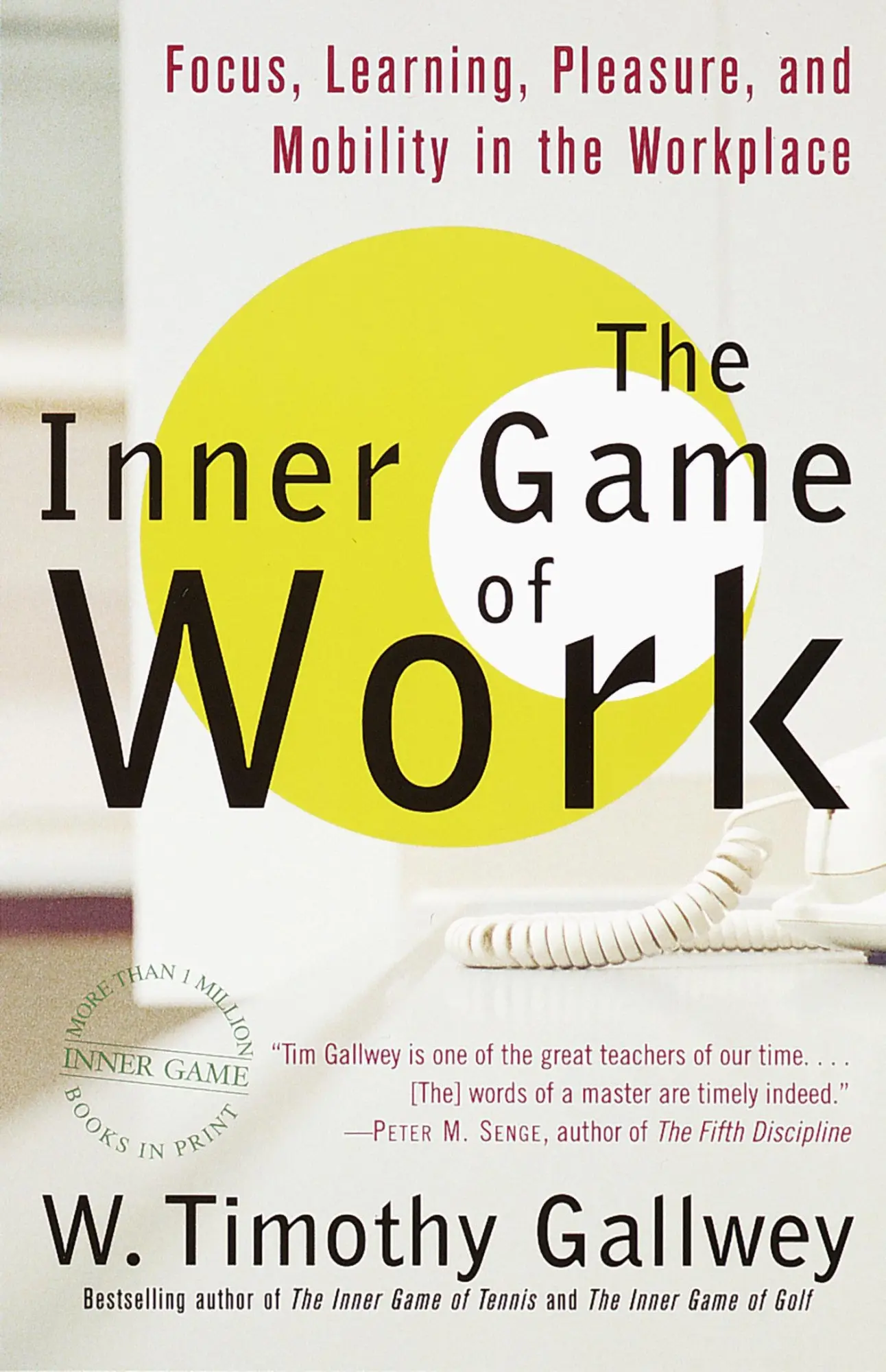 Cover: 9780375758171 | The Inner Game of Work | W Timothy Gallwey | Taschenbuch | Englisch