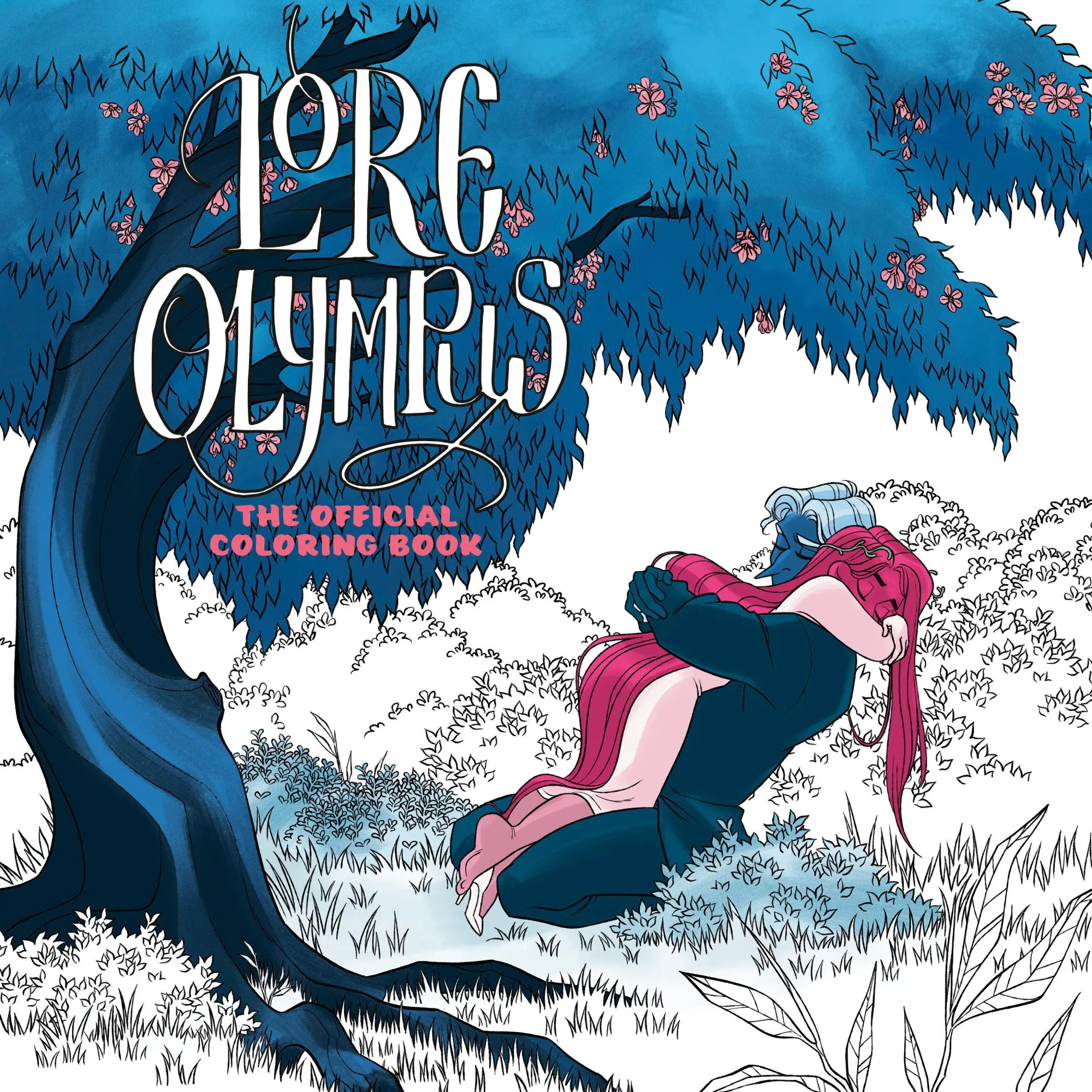 Cover: 9780593798171 | Lore Olympus: The Official Coloring Book | Rachel Smythe | Taschenbuch
