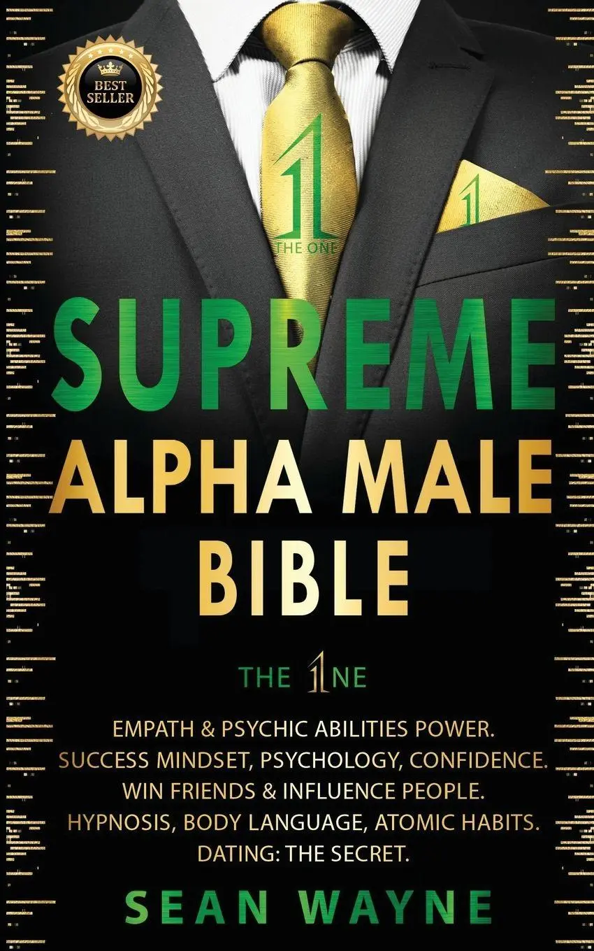 Cover: 9781739838171 | SUPREME ALPHA MALE BIBLE The 1ne | Sean Wayne | Taschenbuch | Englisch
