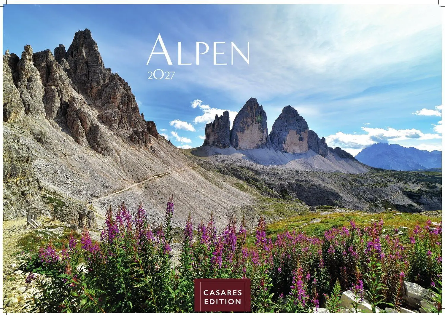 Cover: 9781835248171 | Alpen Kalender 2027 - Wandkalender Fotokalender Alpenkalender...