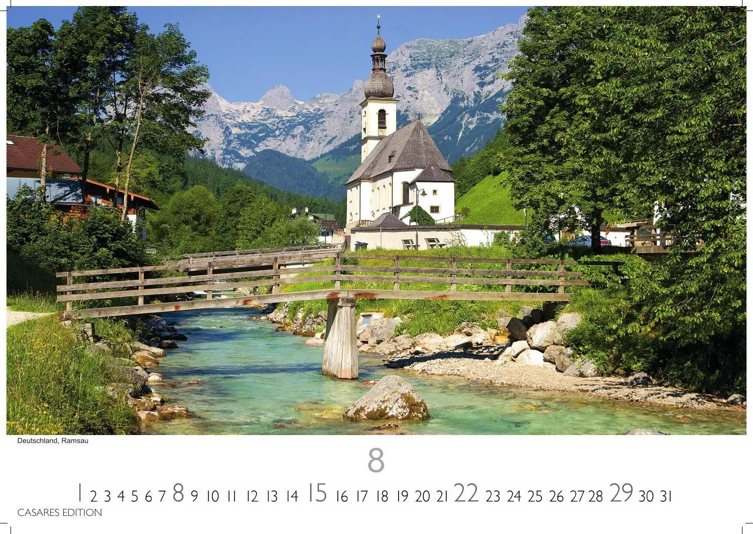 Bild: 9781835248171 | Alpen Kalender 2027 - Wandkalender Fotokalender Alpenkalender...