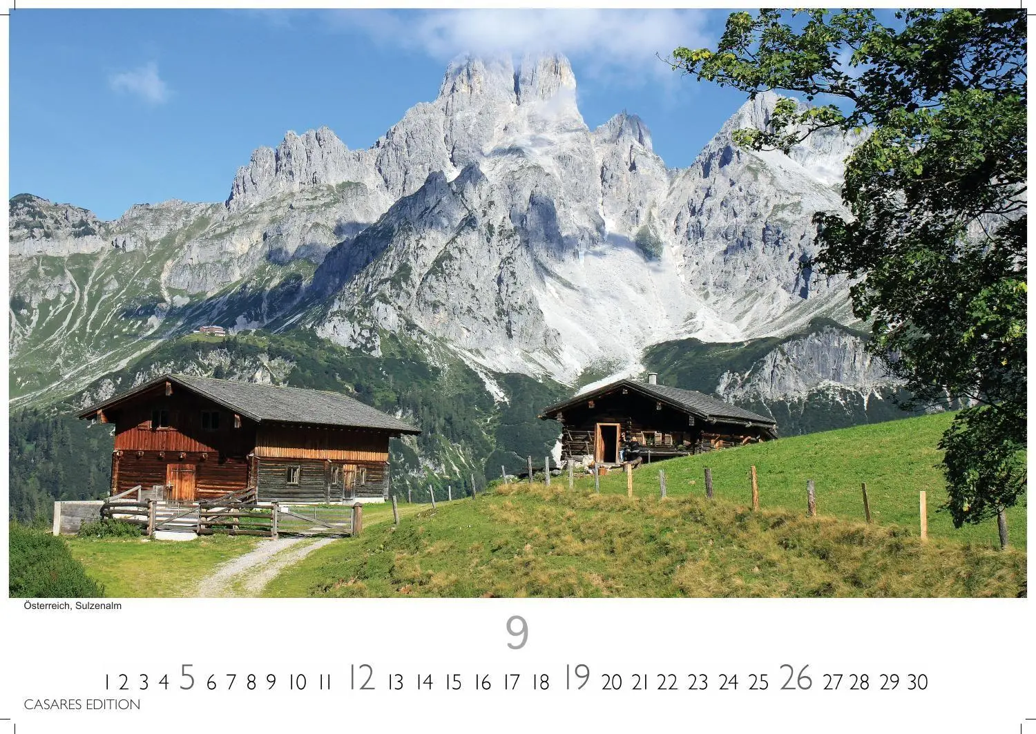 Bild: 9781835248171 | Alpen Kalender 2027 - Wandkalender Fotokalender Alpenkalender...
