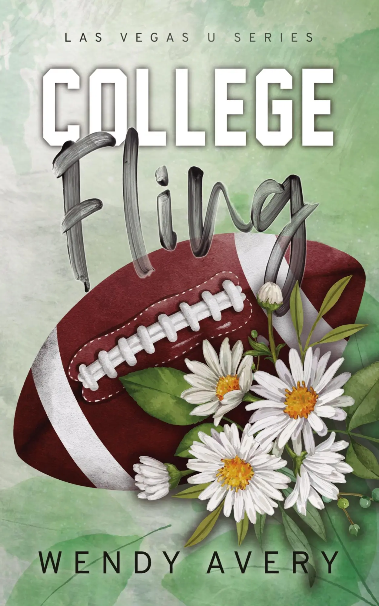Cover: 9781952758171 | College Fling | A Football Sports Romance | Wendy Avery | Taschenbuch