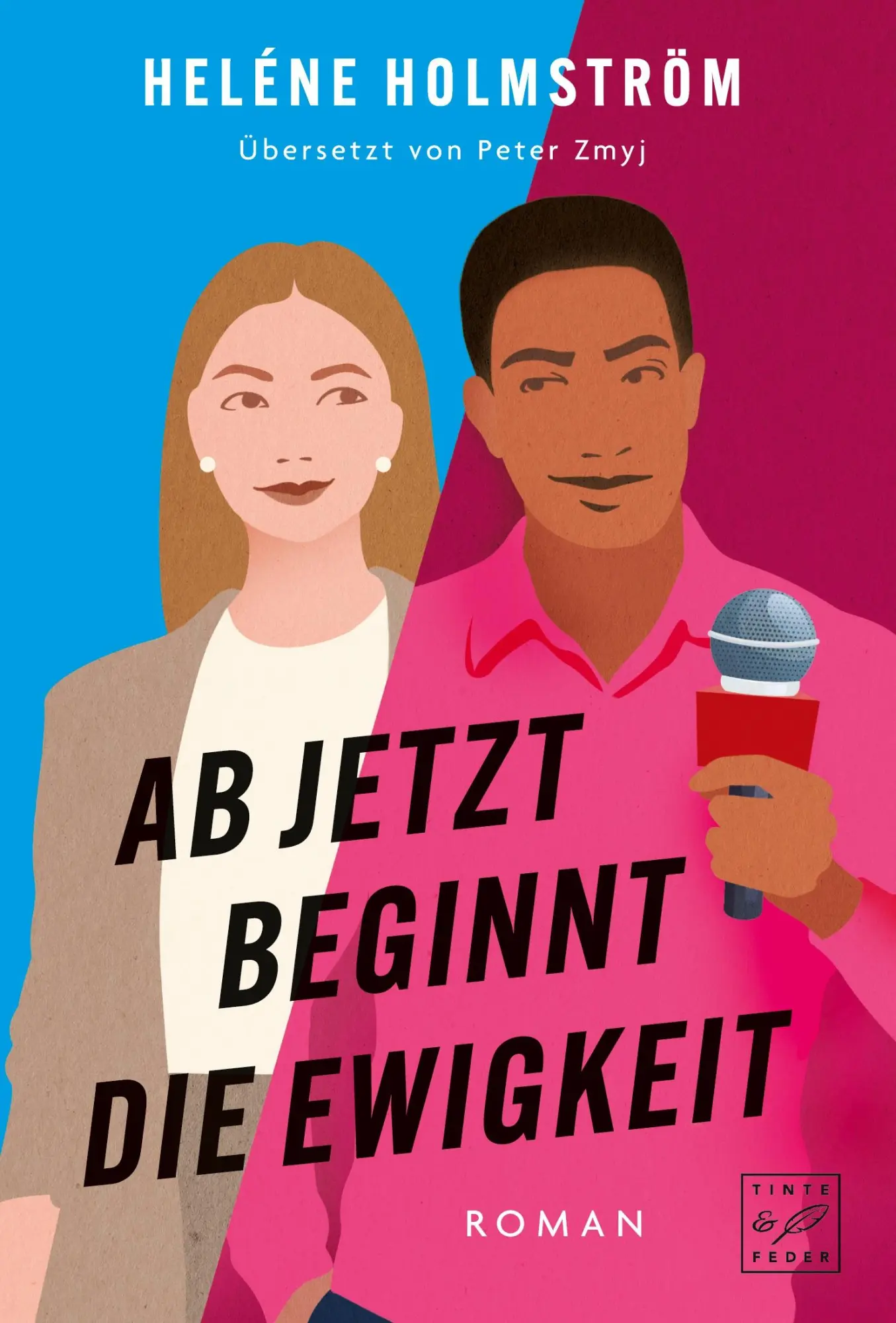 Cover: 9782496718171 | Ab jetzt beginnt die Ewigkeit | Heléne Holmström | Taschenbuch | 2025