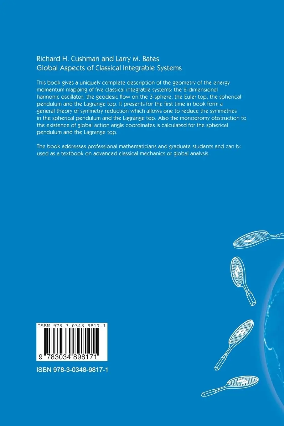 Rückseite: 9783034898171 | Global Aspects of Classical Integrable Systems | Bates (u. a.) | Buch