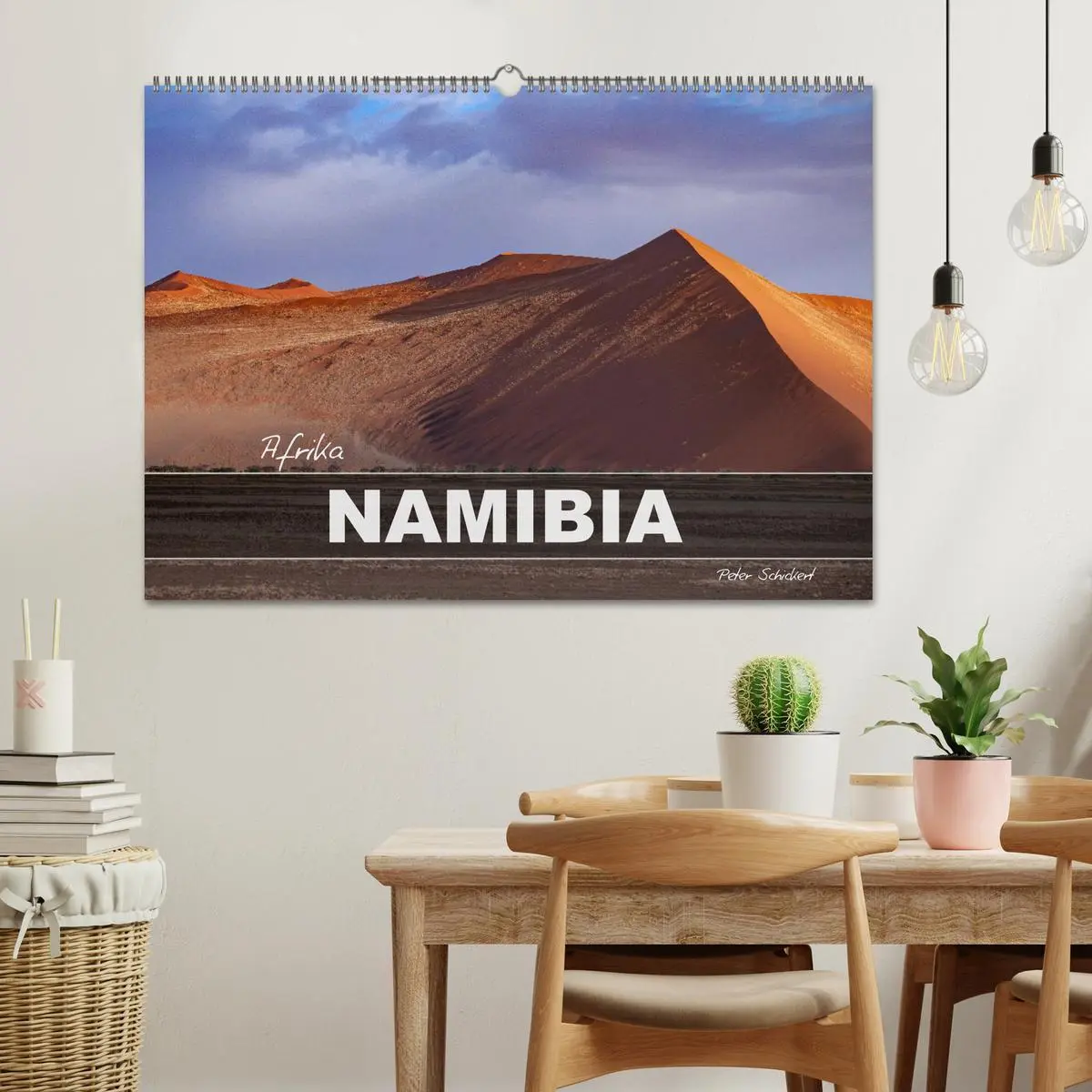 Bild: 9783457248171 | Afrika - Namibia (Wandkalender 2026 DIN A2 quer), CALVENDO...