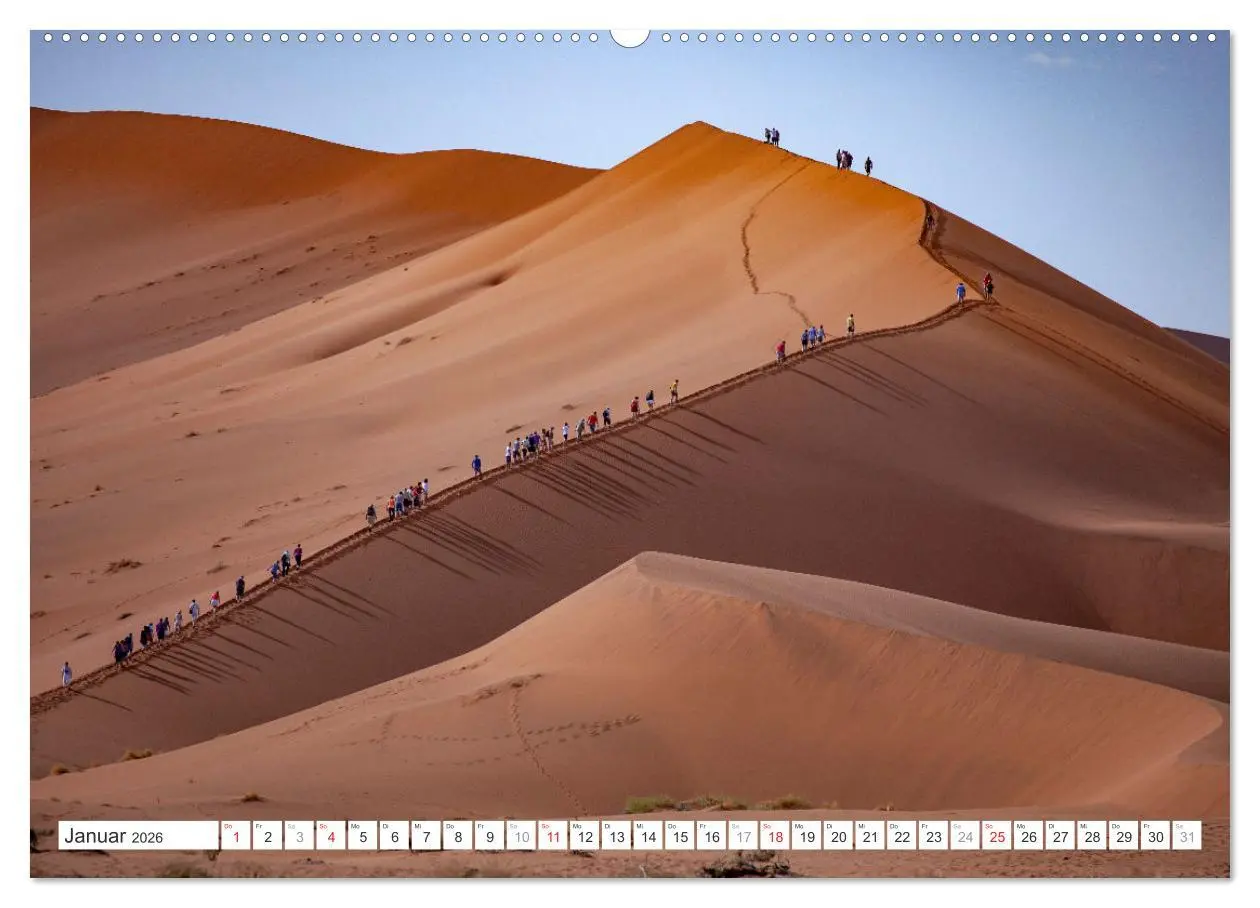 Bild: 9783457248171 | Afrika - Namibia (Wandkalender 2026 DIN A2 quer), CALVENDO...