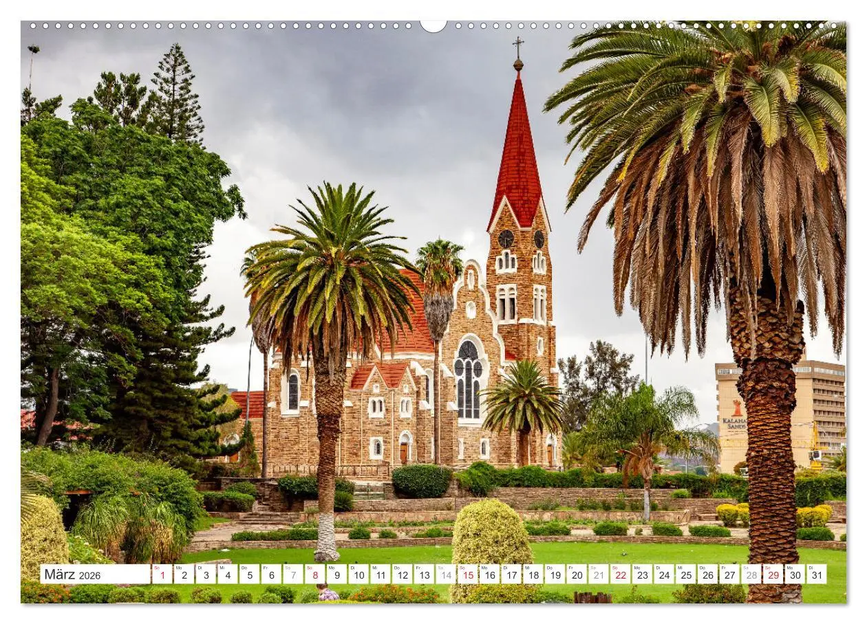 Bild: 9783457248171 | Afrika - Namibia (Wandkalender 2026 DIN A2 quer), CALVENDO...