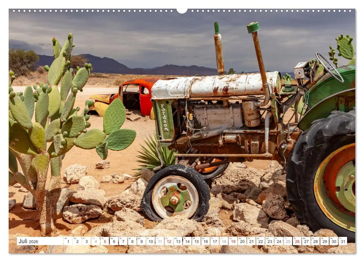 Bild: 9783457248171 | Afrika - Namibia (Wandkalender 2026 DIN A2 quer), CALVENDO...