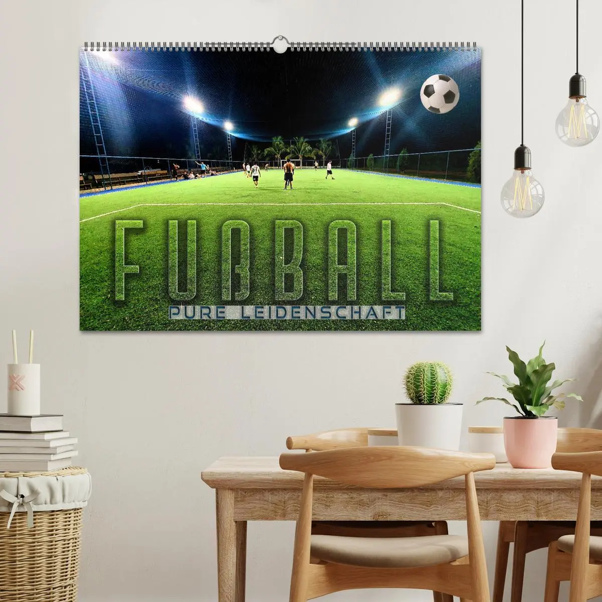 Bild: 9783457558171 | Fußball - pure Leidenschaft (Wandkalender 2026 DIN A2 quer),...