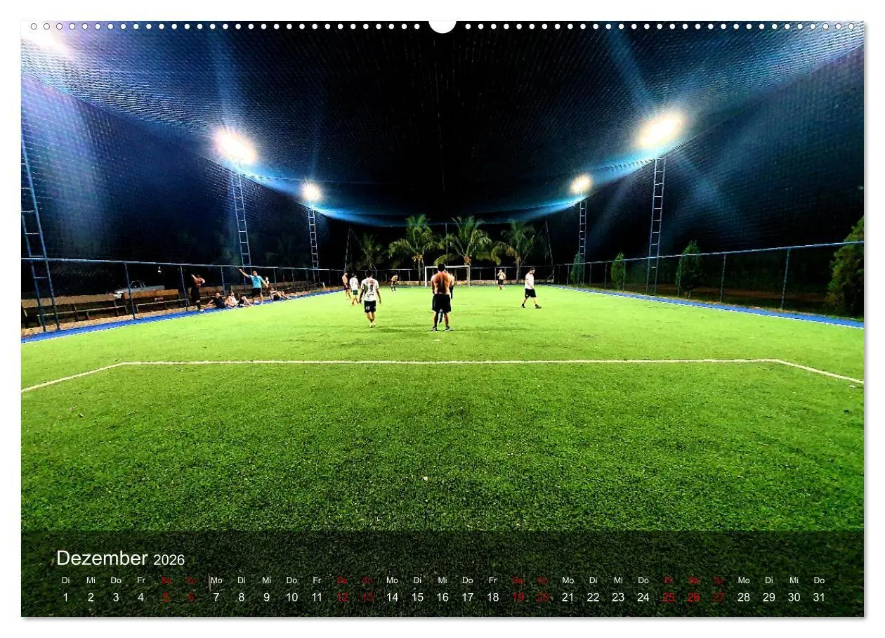 Bild: 9783457558171 | Fußball - pure Leidenschaft (Wandkalender 2026 DIN A2 quer),...