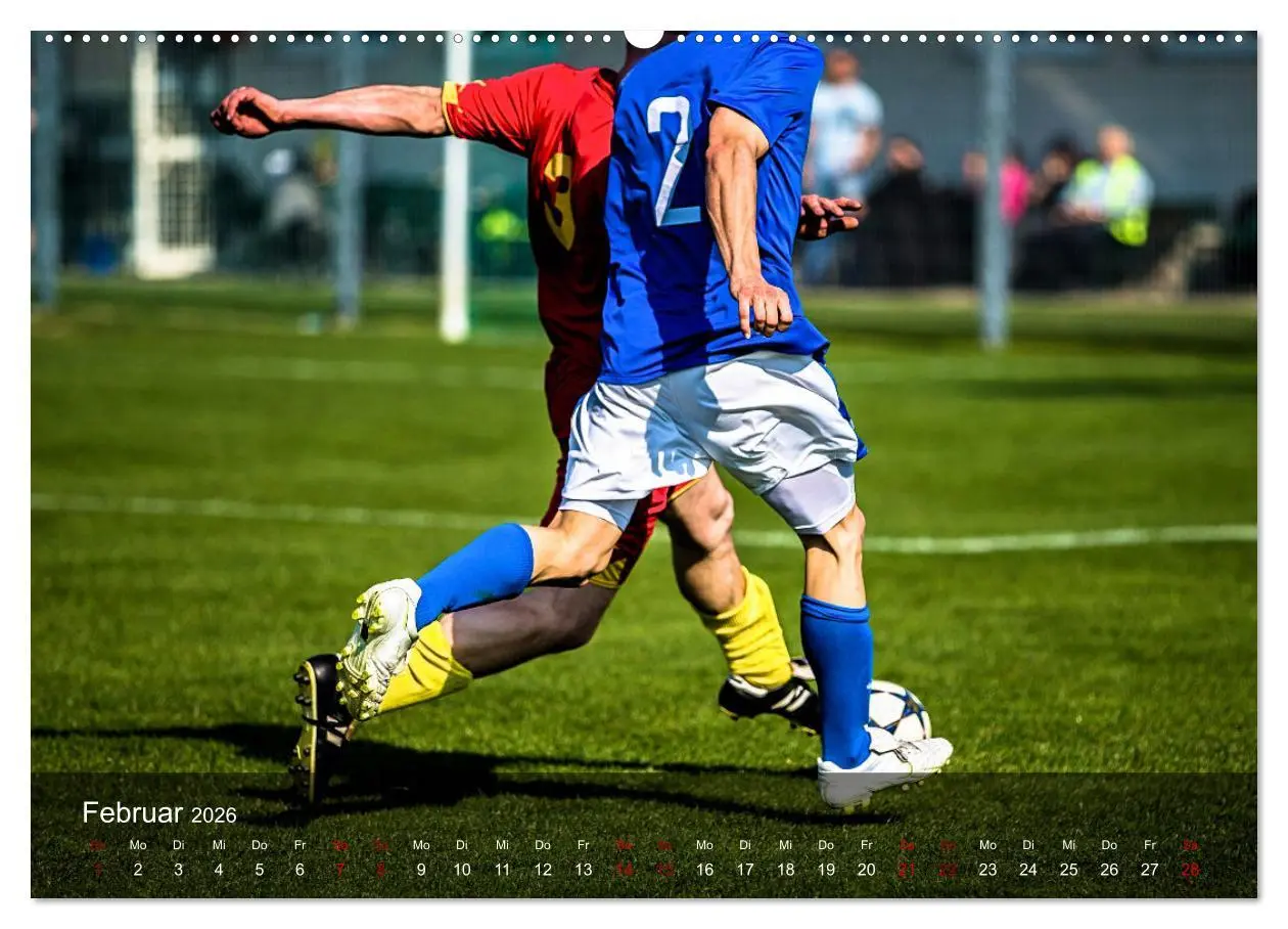 Bild: 9783457558171 | Fußball - pure Leidenschaft (Wandkalender 2026 DIN A2 quer),...