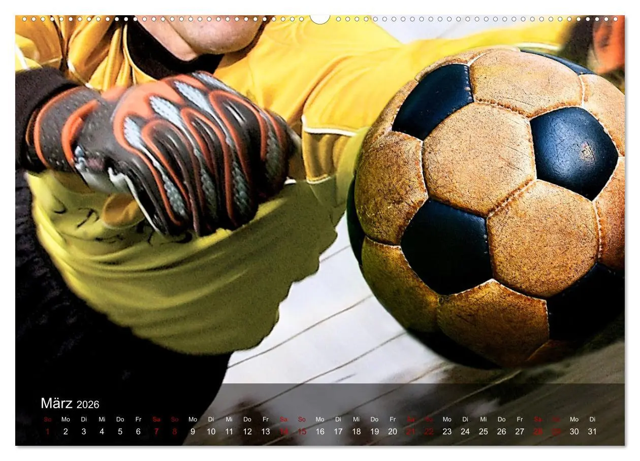 Bild: 9783457558171 | Fußball - pure Leidenschaft (Wandkalender 2026 DIN A2 quer),...