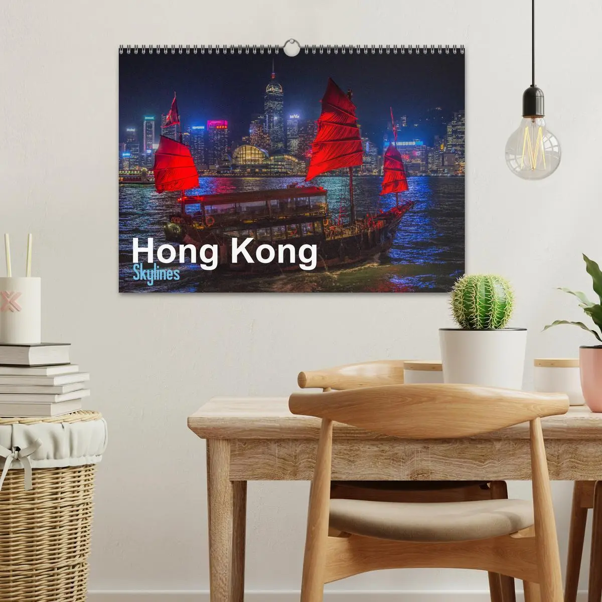 Bild: 9783457868171 | Hong Kong - Skylines (Wandkalender 2026 DIN A3 quer), CALVENDO...