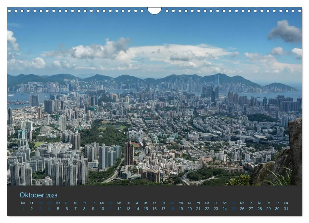 Bild: 9783457868171 | Hong Kong - Skylines (Wandkalender 2026 DIN A3 quer), CALVENDO...