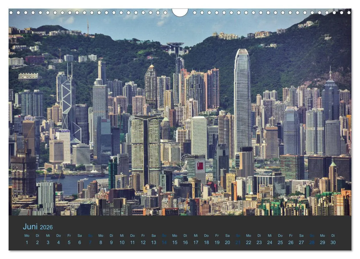 Bild: 9783457868171 | Hong Kong - Skylines (Wandkalender 2026 DIN A3 quer), CALVENDO...