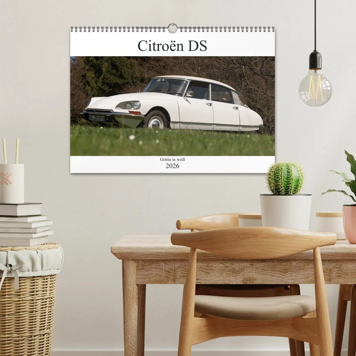 Bild: 9783516028171 | Citroën DS - Göttin in weiß (Wandkalender 2026 DIN A3 quer),...