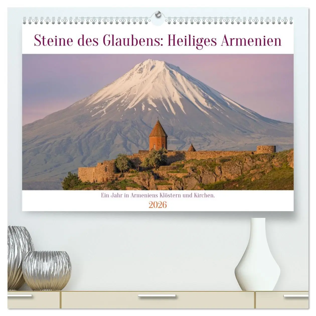 Cover: 9783516648171 | Steine Des Glaubens: Heiliges Armenien (hochwertiger Premium...