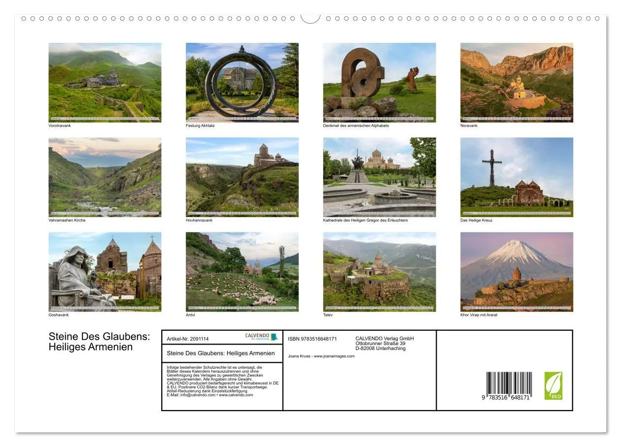 Bild: 9783516648171 | Steine Des Glaubens: Heiliges Armenien (hochwertiger Premium...