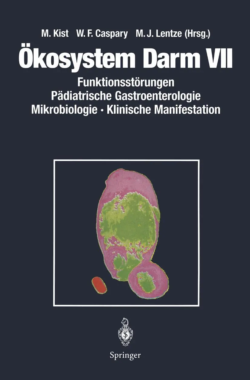 Cover: 9783540618171 | Ökosystem Darm VII | M. Kist (u. a.) | Taschenbuch | xiv | Deutsch