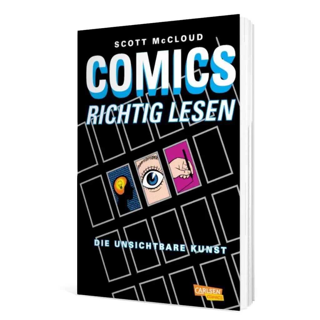 Bild: 9783551748171 | Comics richtig lesen | Scott McCloud | Taschenbuch | 224 S. | Deutsch