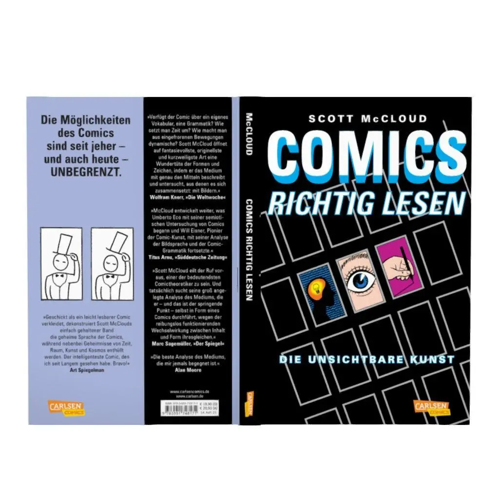 Bild: 9783551748171 | Comics richtig lesen | Scott McCloud | Taschenbuch | 224 S. | Deutsch