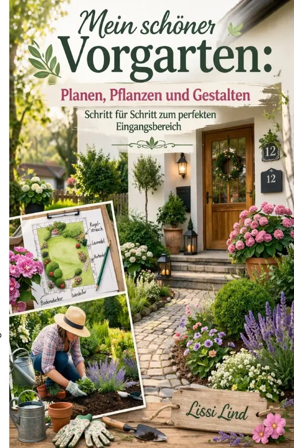 Cover: 9783565398171 | Mein schöner Vorgarten | Lissi Lind | Taschenbuch | 56 S. | Deutsch
