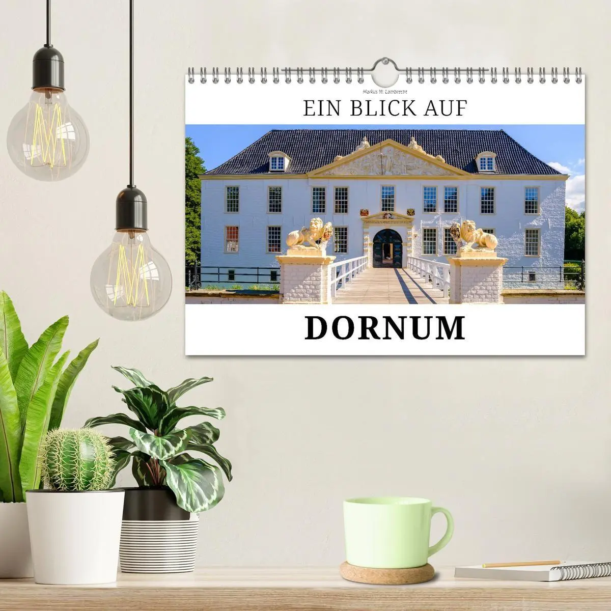 Bild: 9783569358171 | Ein Blick auf Dornum (Wandkalender 2027 DIN A4 quer), CALVENDO...