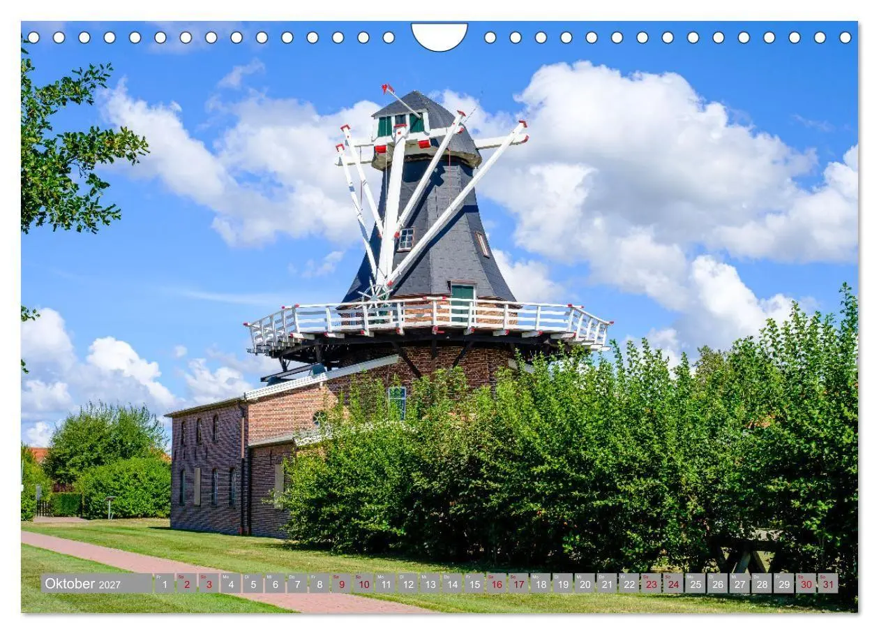 Bild: 9783569358171 | Ein Blick auf Dornum (Wandkalender 2027 DIN A4 quer), CALVENDO...