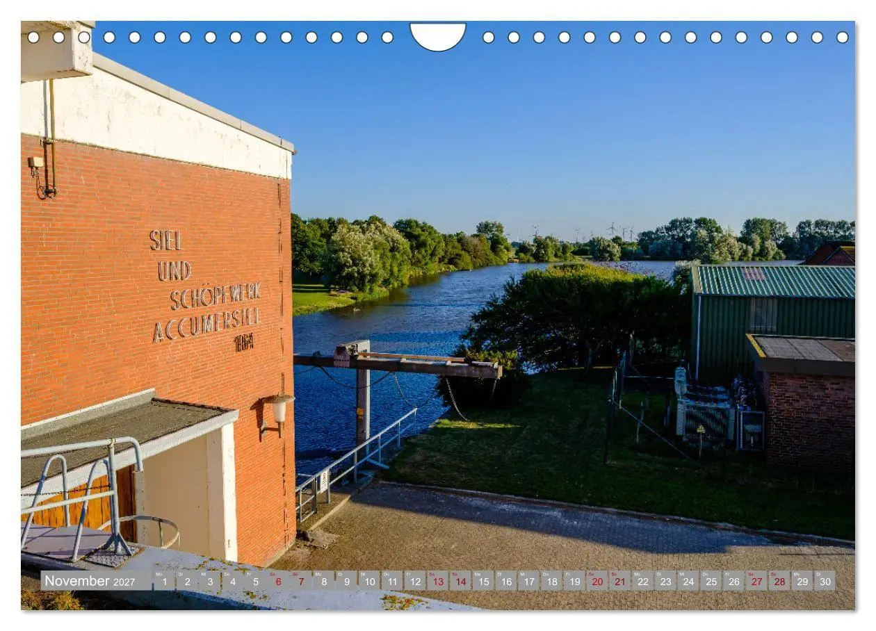 Bild: 9783569358171 | Ein Blick auf Dornum (Wandkalender 2027 DIN A4 quer), CALVENDO...