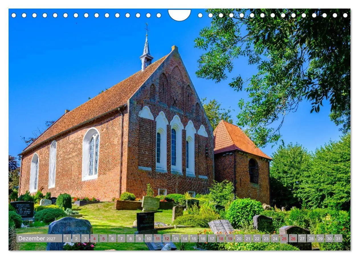 Bild: 9783569358171 | Ein Blick auf Dornum (Wandkalender 2027 DIN A4 quer), CALVENDO...