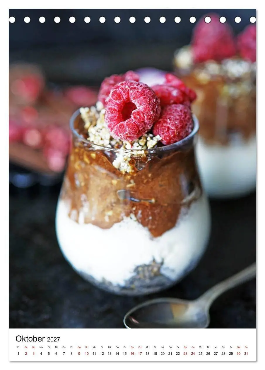 Bild: 9783569668171 | Food Art 2027 (Tischkalender 2027 DIN A5 hoch), CALVENDO...