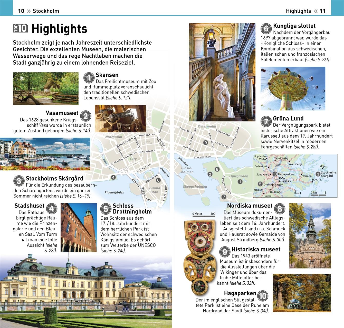 Bild: 9783734208171 | TOP10 Reiseführer Stockholm | DK Verlag - Reise | Taschenbuch | 128 S.