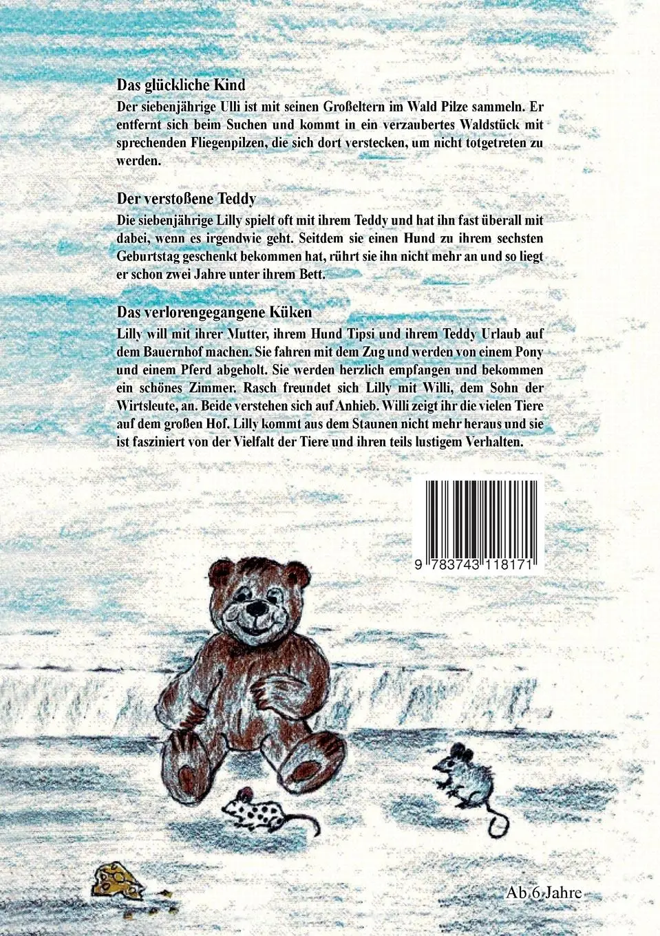 Rückseite: 9783743118171 | Freunde für immer im Abenteuerland | Christine Deis | Taschenbuch