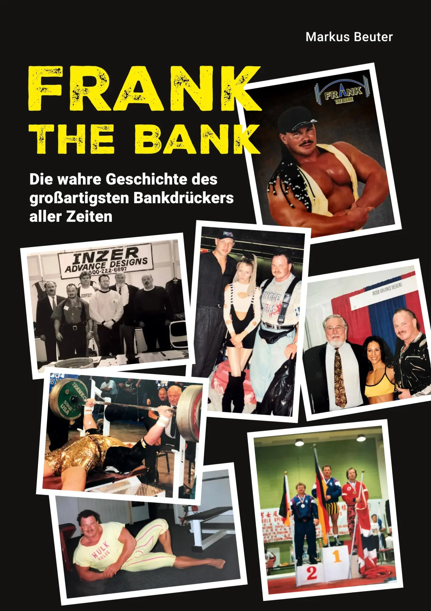 Cover: 9783819208171 | Frank The Bank | Markus Beuter | Taschenbuch | 172 S. | Deutsch | 2025