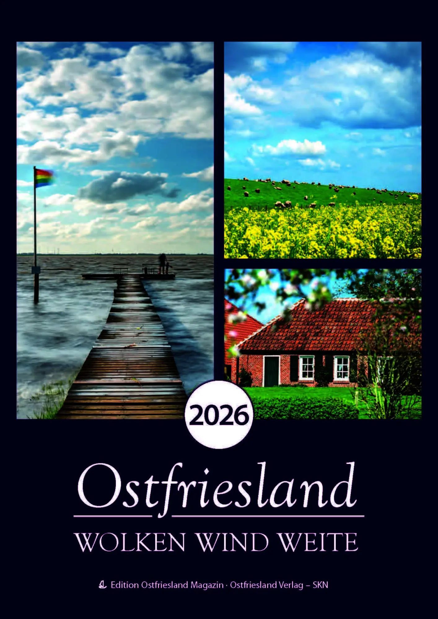Cover: 9783910358171 | Wolken, Wind und Weite 2026 | KG | Kalender | Deutsch | 2026