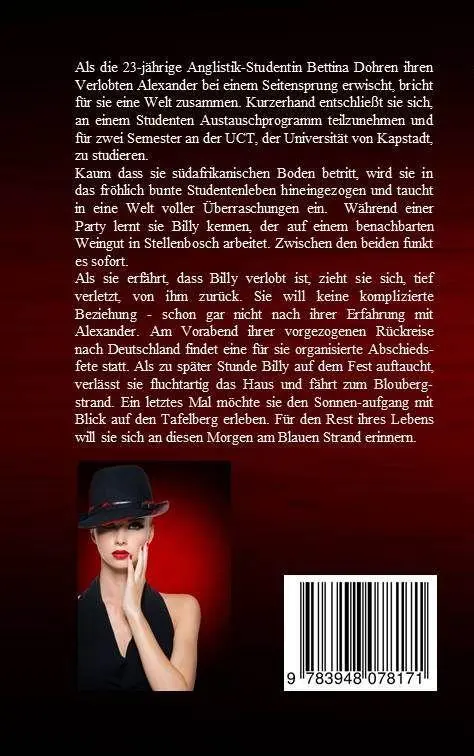 Rückseite: 9783948078171 | Ein Sommer in Kapstadt | Liebe und Abenteuer | Karin Welters | Buch