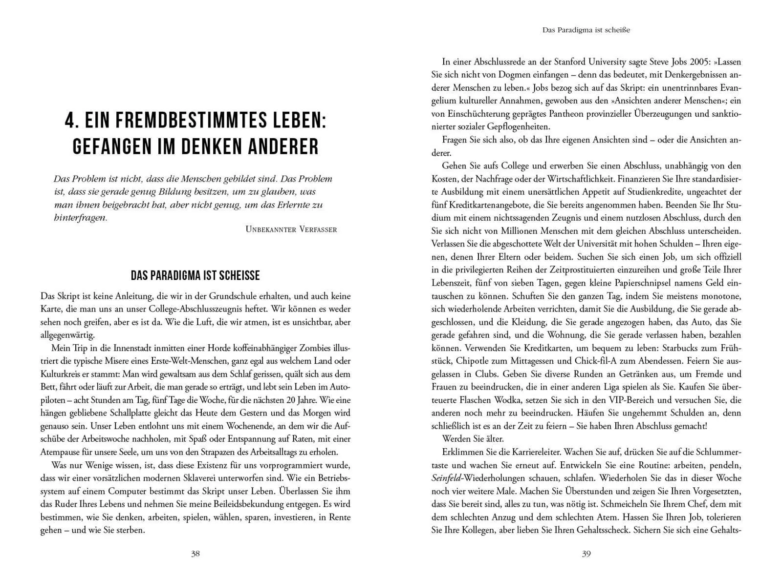 Bild: 9783959728171 | Unscripted | Mj Demarco | Taschenbuch | 544 S. | Deutsch | 2025