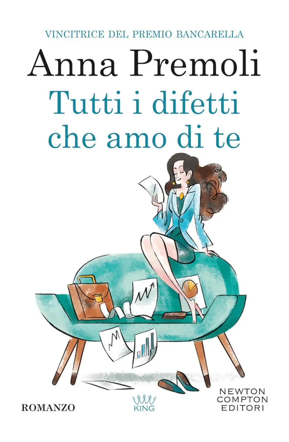 Cover: 9788822748171 | Tutti i difetti che amo di te | Anna Premoli | Taschenbuch | King
