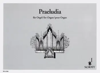 Cover: 9790001038171 | Preludia | Buch | Schott Music | EAN 9790001038171