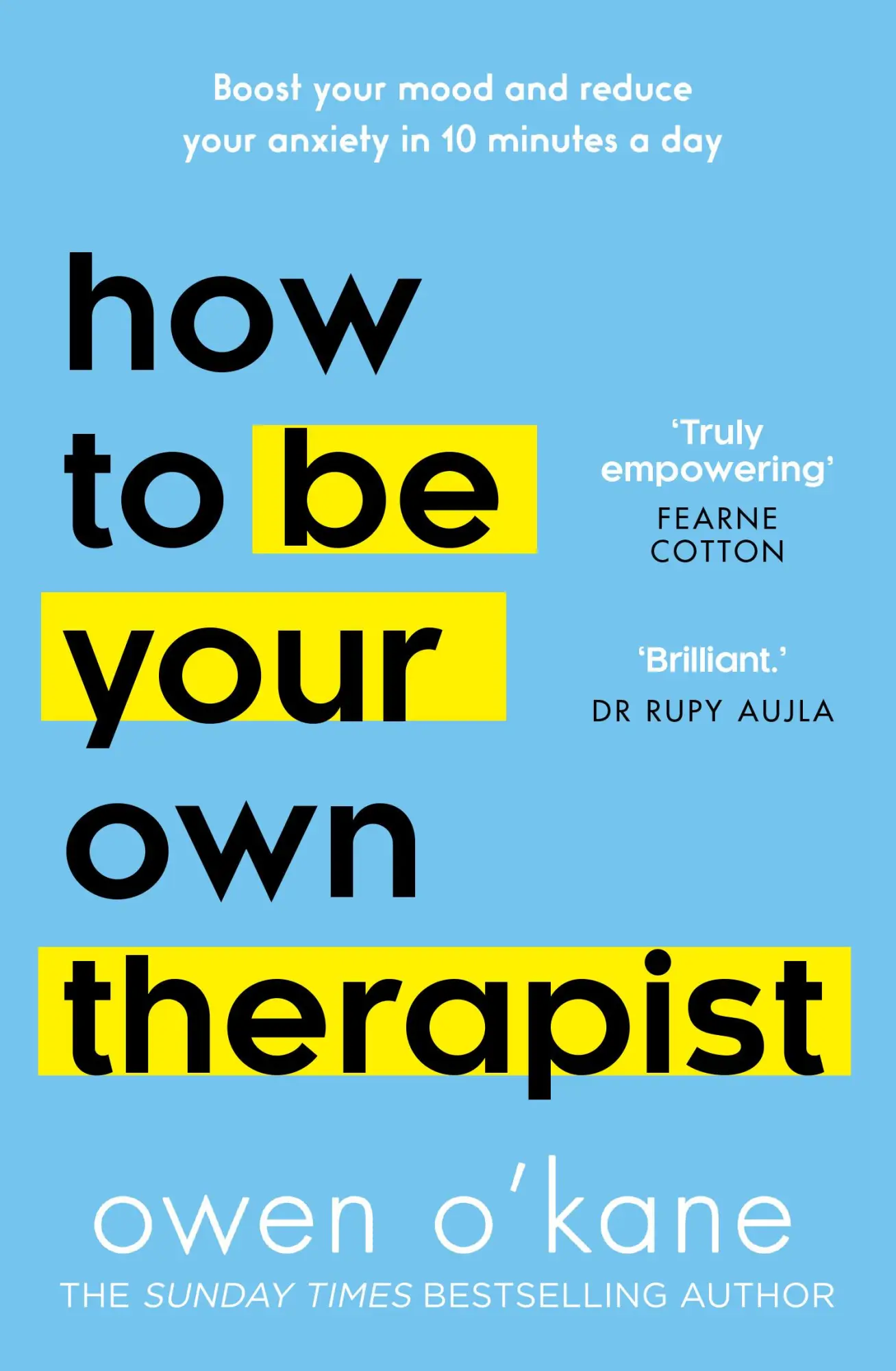 Cover: 9780008378271 | How to Be Your Own Therapist | Owen OâEURKane | Buch | 272 S. | 2022