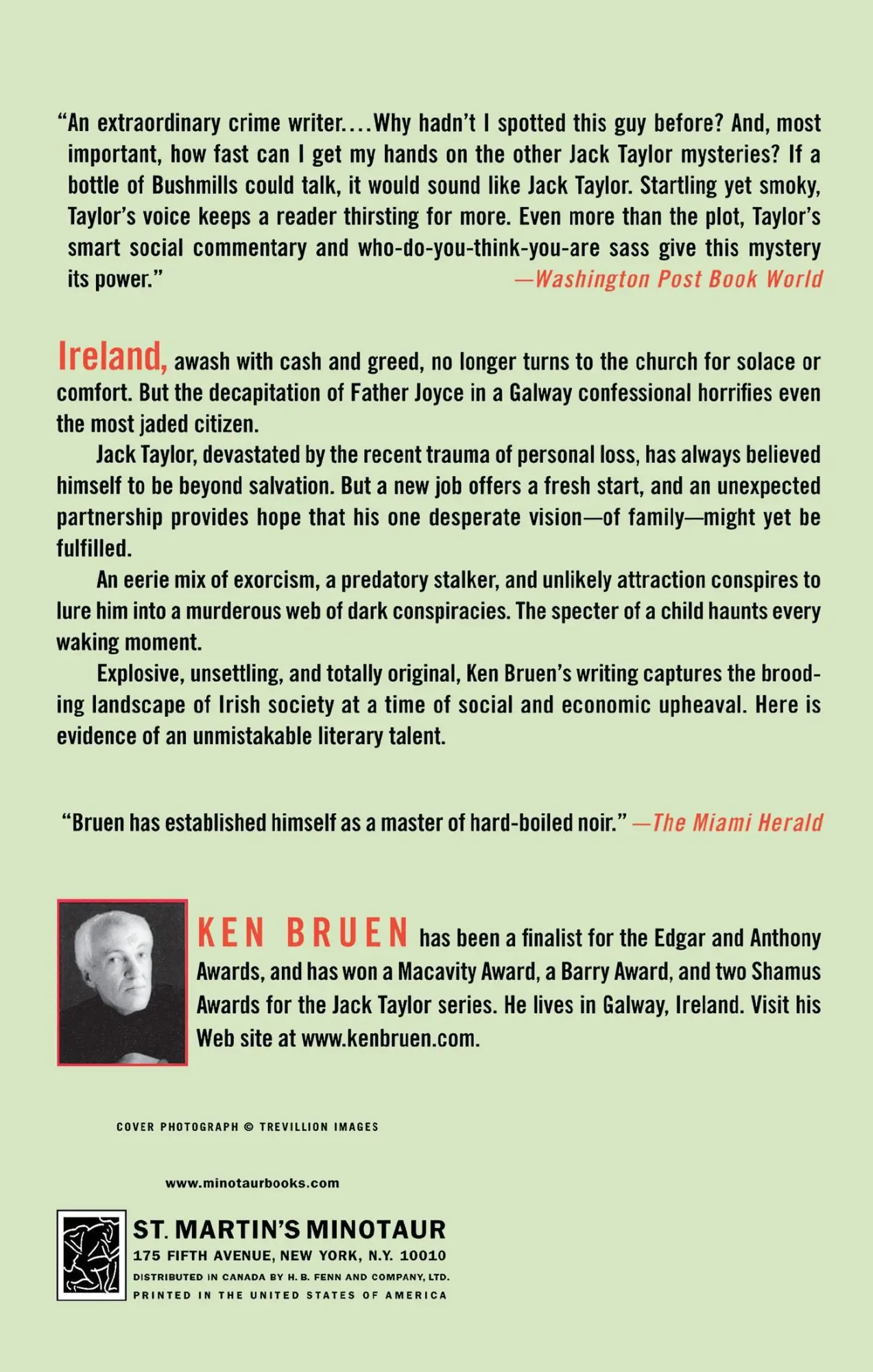 Rückseite: 9780312378271 | Priest | Ken Bruen | Taschenbuch | Kartoniert / Broschiert | Englisch