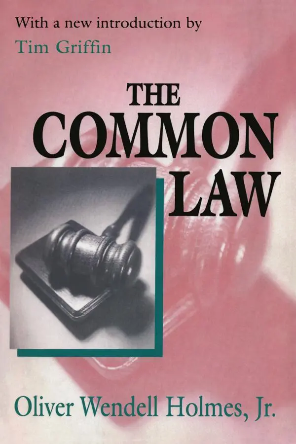 Cover: 9780765808271 | The Common Law | Oliver Wendell Holmes Jr. | Taschenbuch | Englisch