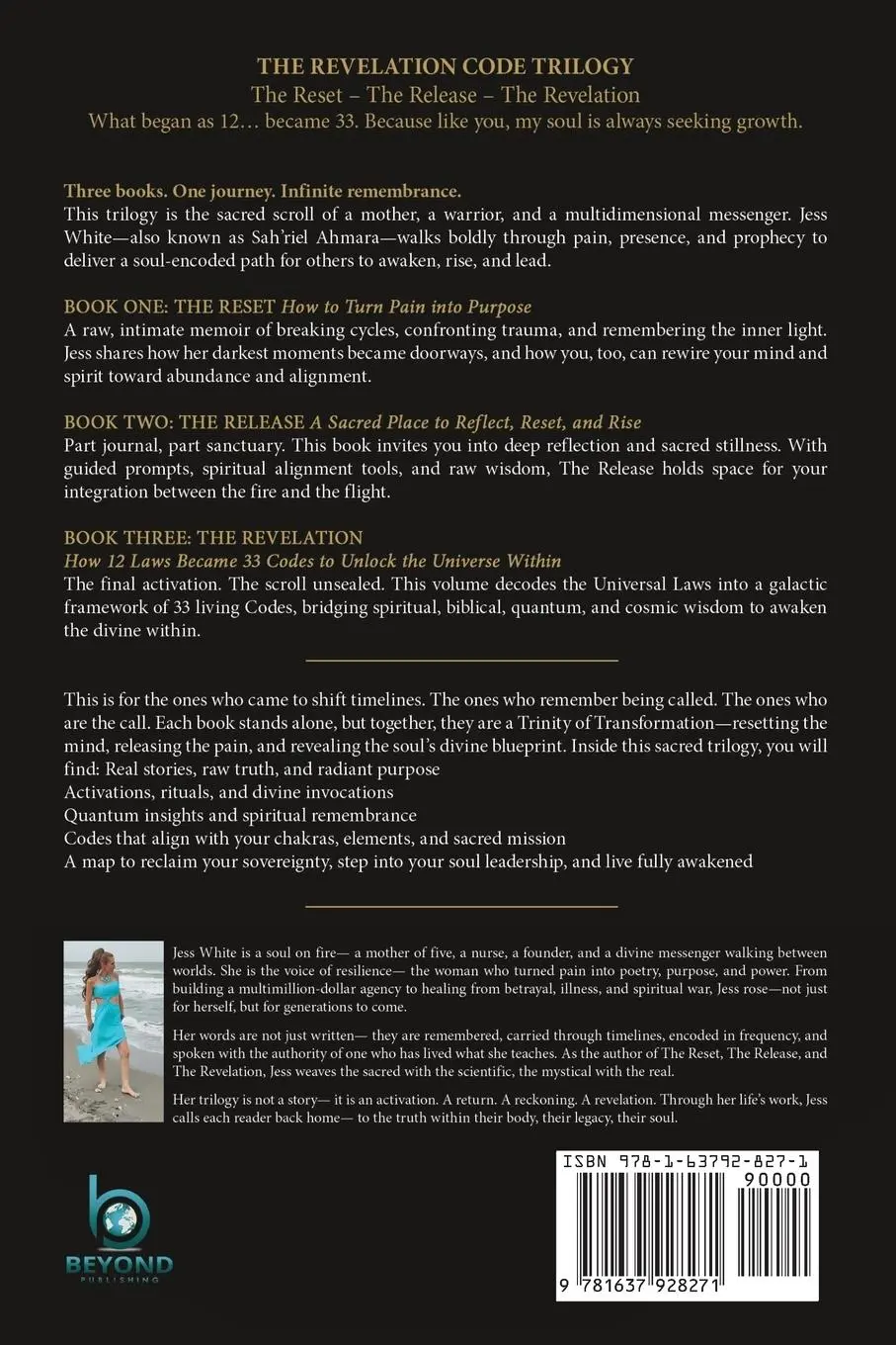 Rückseite: 9781637928271 | THE REVELATION CODE | The Reset, The Release, The Revelation | White