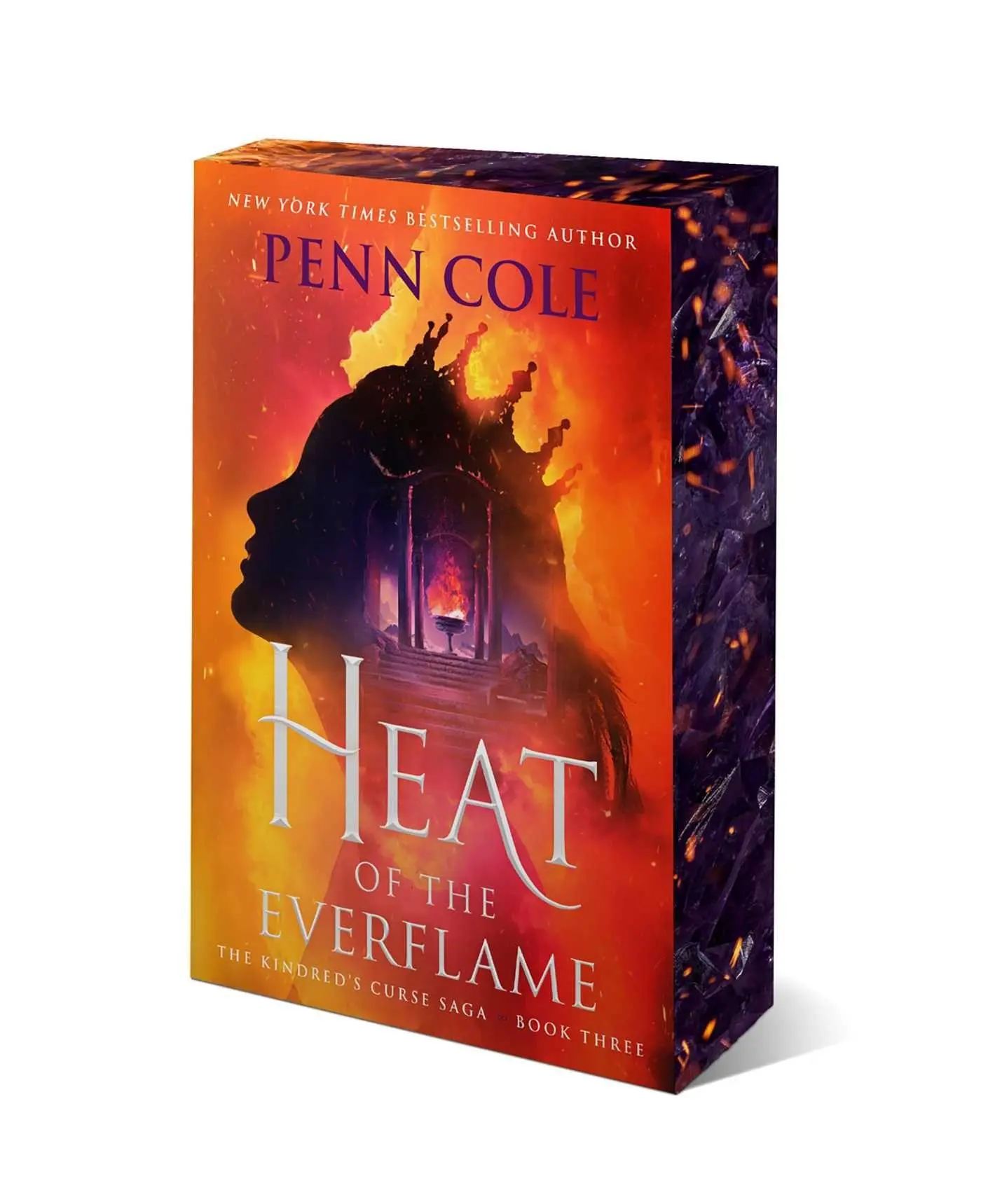 Cover: 9781668098271 | Heat of the Everflame | A Novel | Penn Cole | Taschenbuch | Englisch