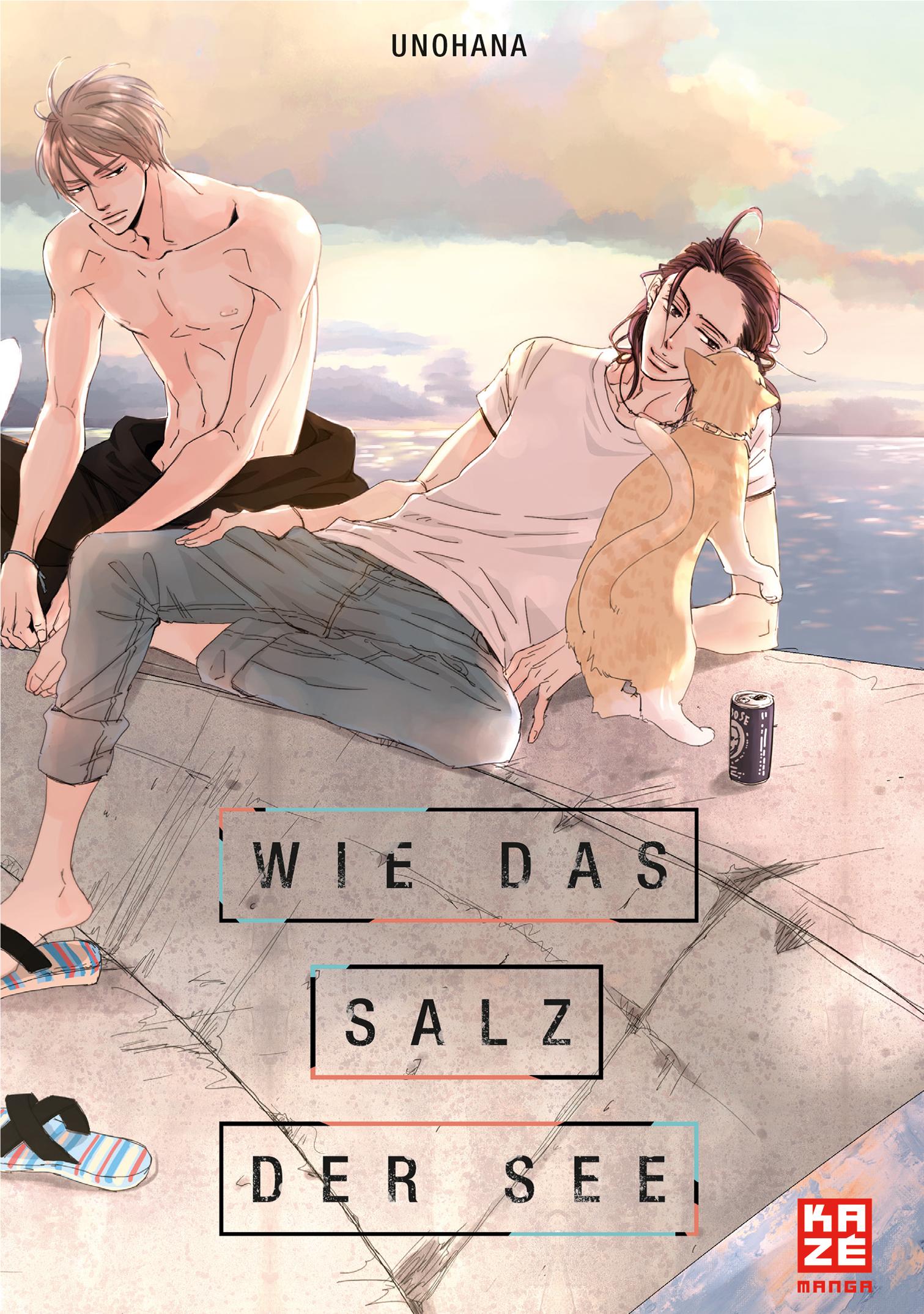 Cover: 9782889218271 | Wie das Salz der See | Unohana | Taschenbuch | 202 S. | Deutsch | 2020