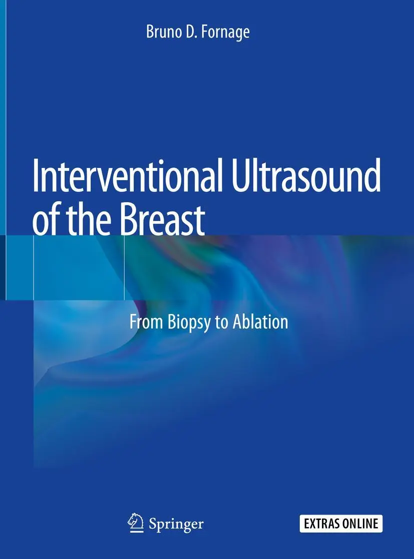 Cover: 9783030208271 | Interventional Ultrasound of the Breast | From Biopsy to Ablation