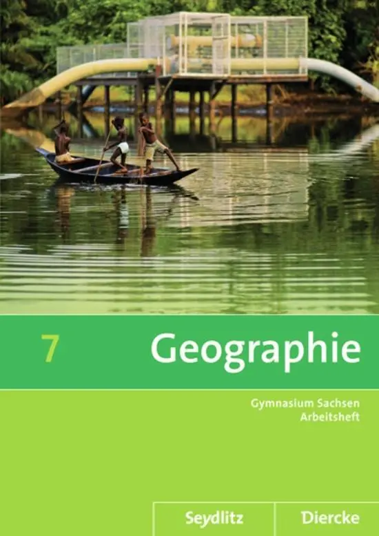 Cover: 9783141498271 | Diercke / Seydlitz Geographie 7. Arbeitsheft. Sachsen | Helmut Fiedler