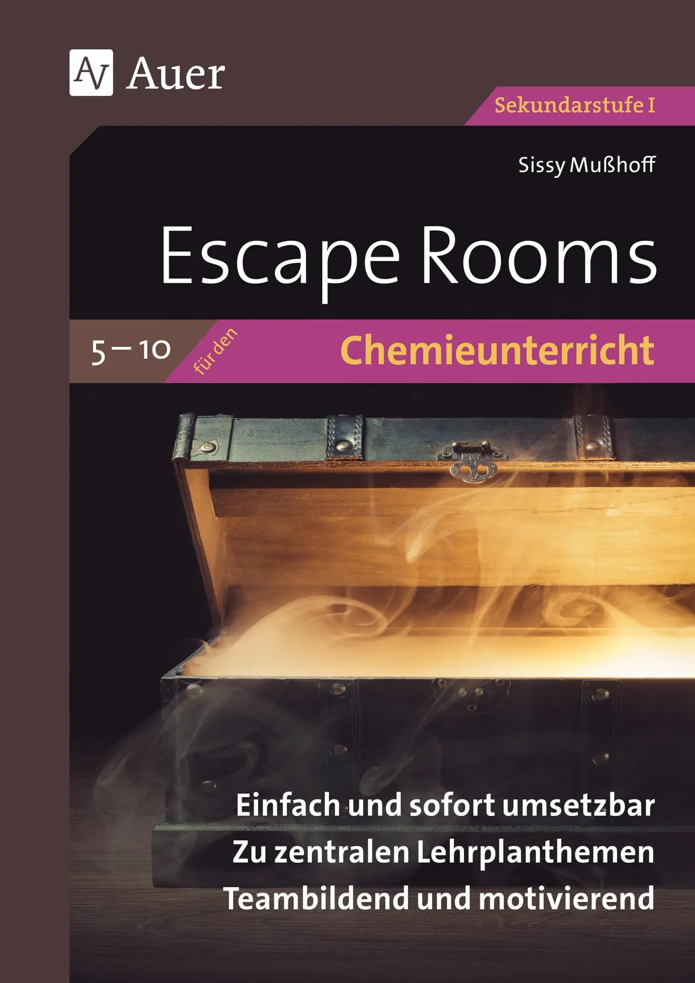 Cover: 9783403088271 | Escape Rooms für den Chemieunterricht 5- 10 | Sissy Mußhoff | 92 S.