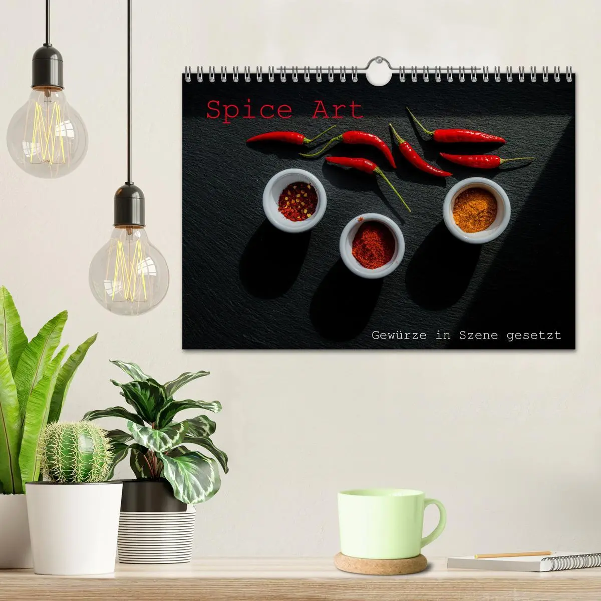 Bild: 9783457308271 | Spice Art - Gewürze in Szene gesetzt (Wandkalender 2026 DIN A4...